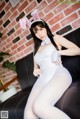 Lee Ahrin 이아린, [BLUECAKE] WHITE & BLACK BUNNY Set.01