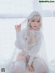 Coser @ 白银 81: 纯白 圣女 (56 photos)